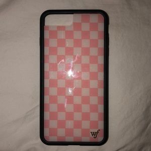 Wildflower pink iPhone 8 plus case